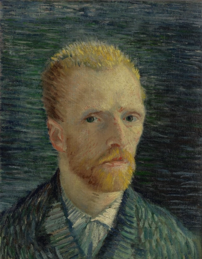 Autorretrato barbudo