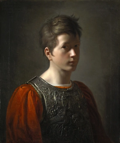 Autorretrato como adolescente