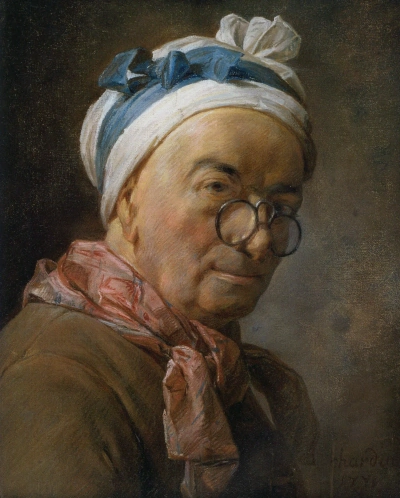 Autorretrato con Gafas