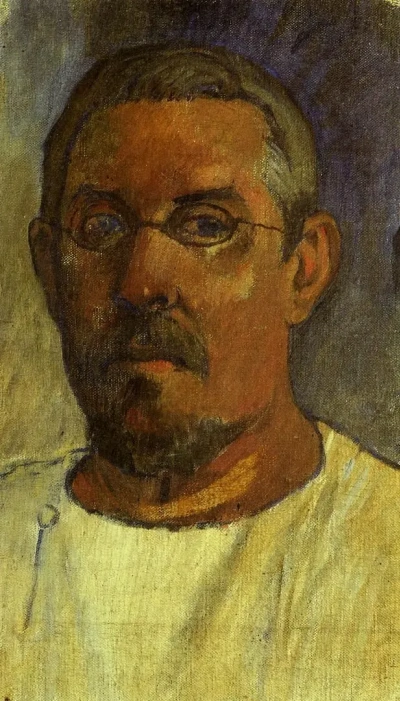 Autorretrato con gafas