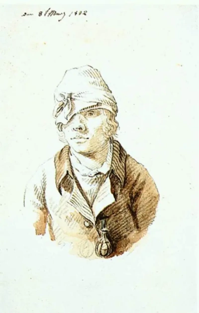 Autorretrato en la cabeza