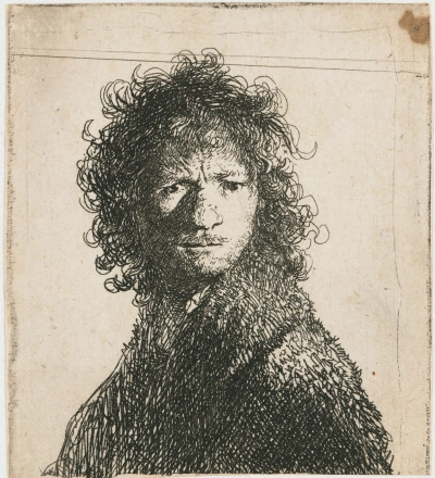 Autorretrato fruncido