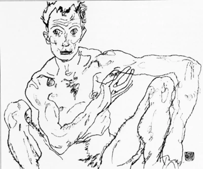 Autorretrato. Desnudo
