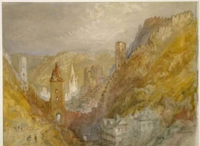 Baharah, (Joseph Mallord William Turner) ️ Análisis del Cuadro