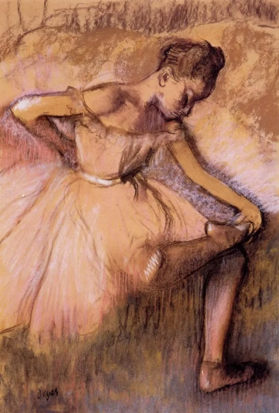 'Bailarina en rosa'