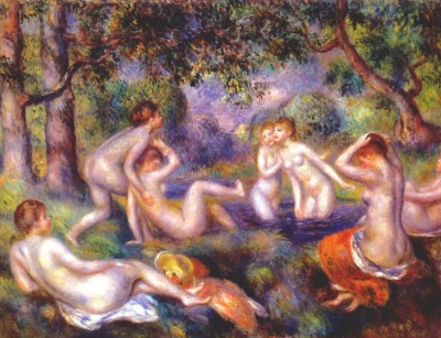 Baistas en el bosque