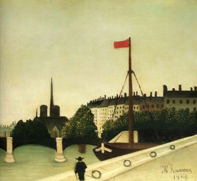 Bajo el cielo de París