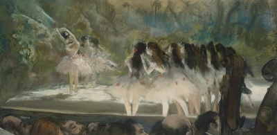 Ballet en la Ópera de París