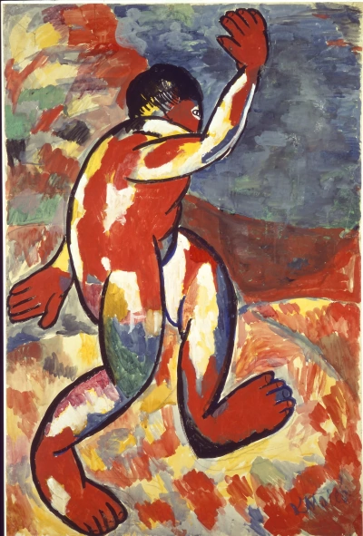 Bañista.