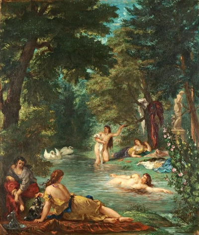 Bañistas