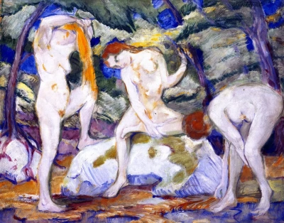 Bañistas