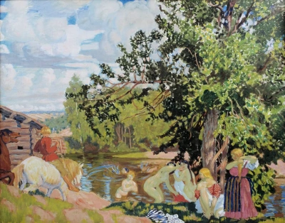 Bañistas