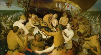 Banquete de los Dioses del Mar