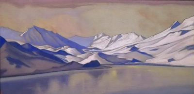 Baralacha (Lago de montaña. Paso Bara-Lacha)