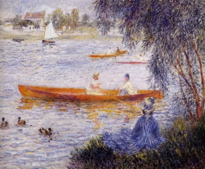 Barca en Argenteuil.