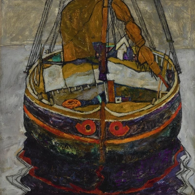 Barco de pesca en Trieste