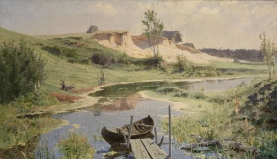 Barco en el rio