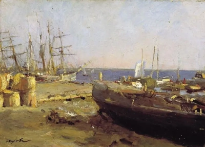 Barcos de Pesca en Arkhangelsk