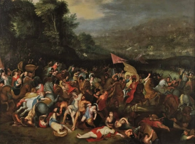 Batalla de las Amazonas