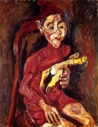 Bebé con juguete