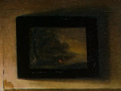 Bedroom. Fragment