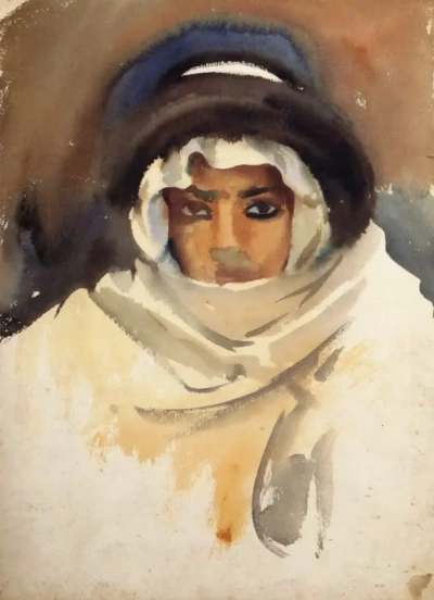 Beduino. (John Singer Sargent) ️ Análisis del Cuadro