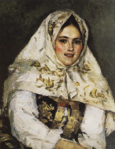 Belleza siberiana. Retrato de Catalina Alexandrovna Raczkowski.