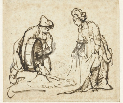 Boaz y Ruth