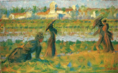 Boceto de figura.