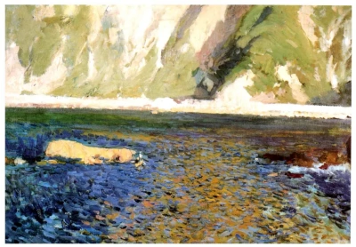 Boceto del río