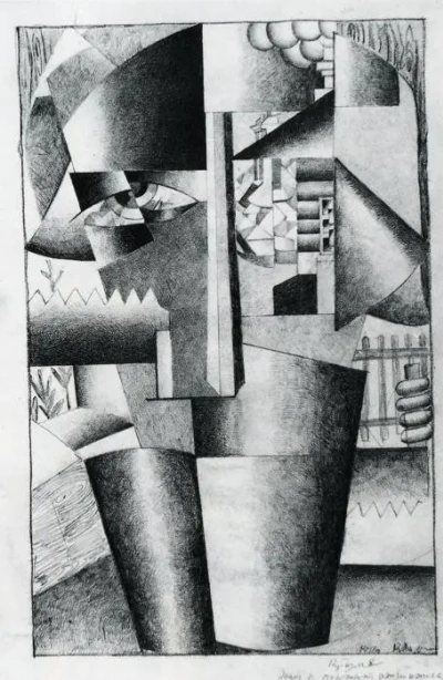 Boceto para un retrato del Arquitecto.
