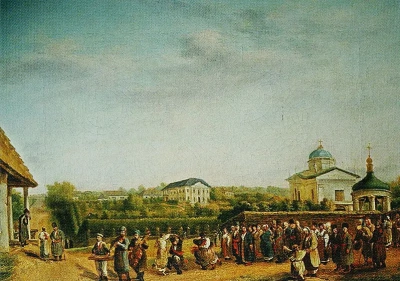 Boda en el pueblo de Kukavka