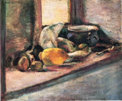 Bodegón con cuchara