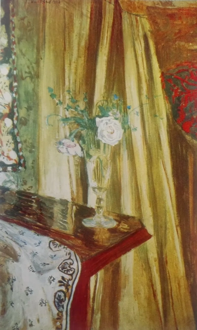 Bodegón con flores