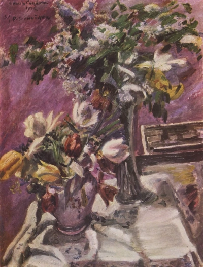 Bodegón floral
