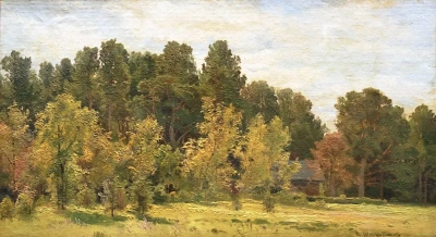 Borde del bosque
