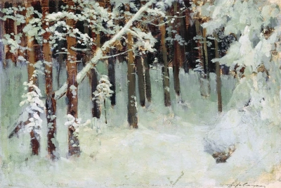 Bosque en invierno