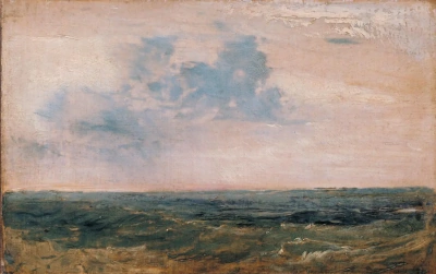 Bosquejo de mar y cielo