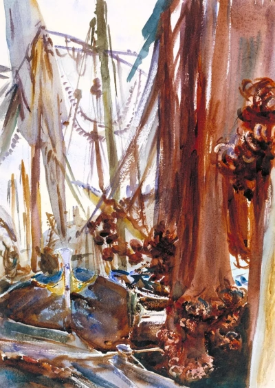 Botes de Pesca. Venecia.