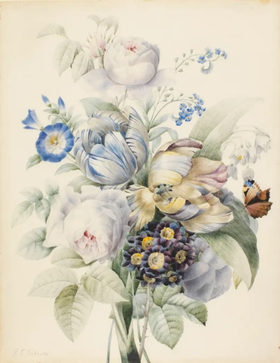 Bouquet: rosas