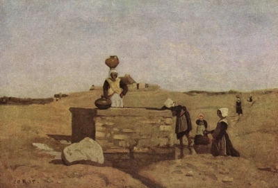 Bretonas en el pozo