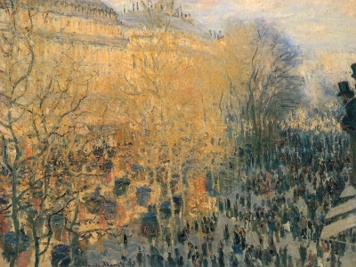 Bulevar de los Capuchinos en París