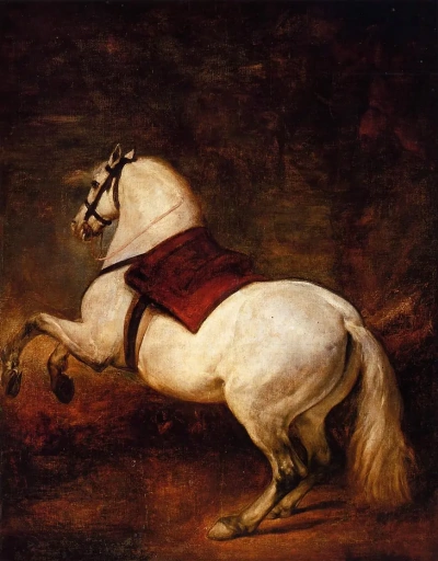 Caballo blanco