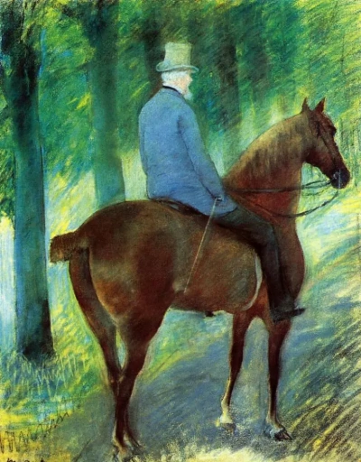 Caballo de carreras Sr. Robert C. Casset