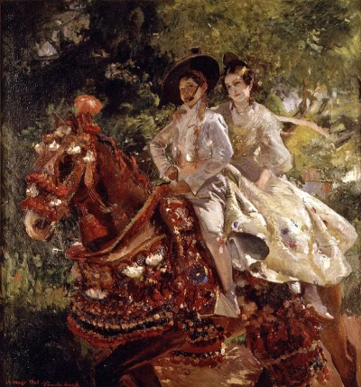 Caballo valenciano.