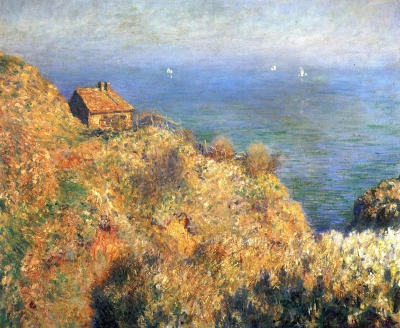 Cabaña de pescadores en Varanzhvile
