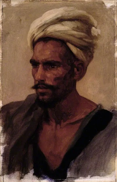 Cabeza árabe