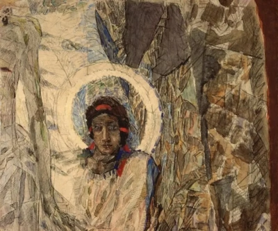 Cabeza de ángel