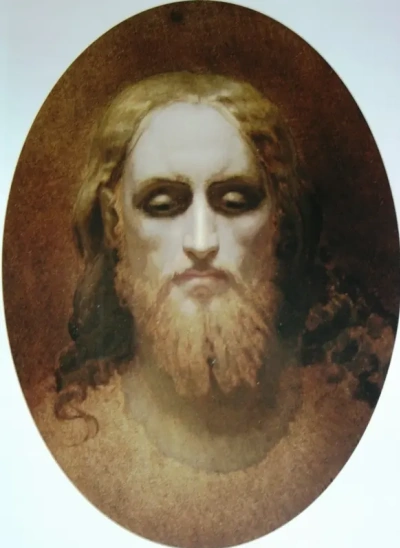 Cabeza de cristo Etude