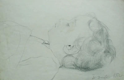 Cabeza de niña muerta
